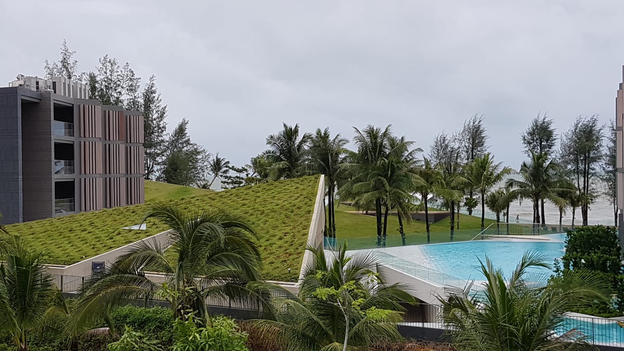 Ausblick La Vela Khao Lak