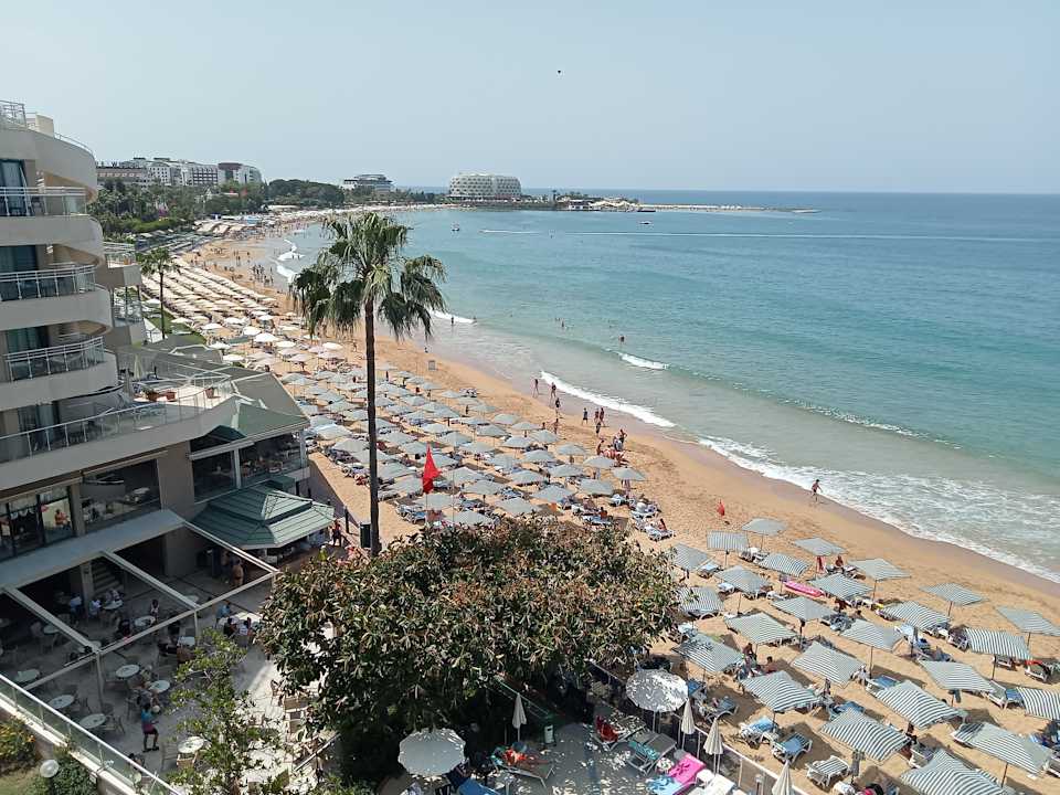 Außenansicht Aska Hotel Just in Beach