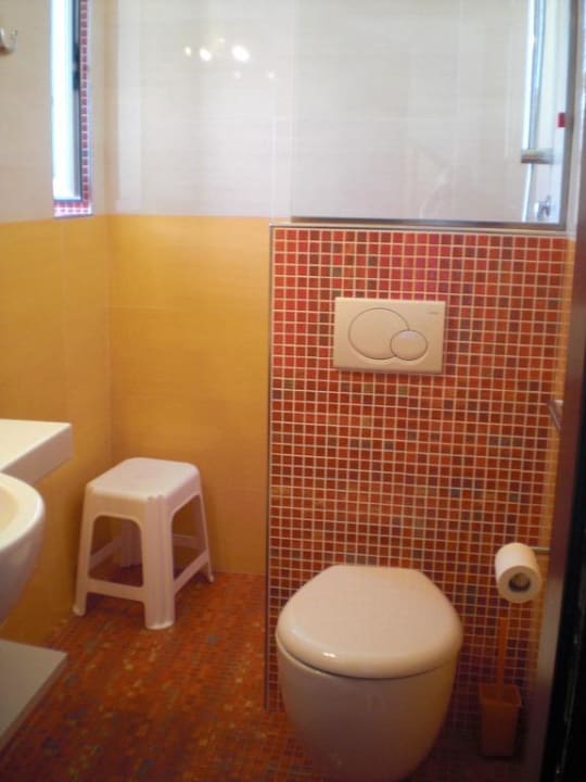 Badezimmer Hotel Parigi
