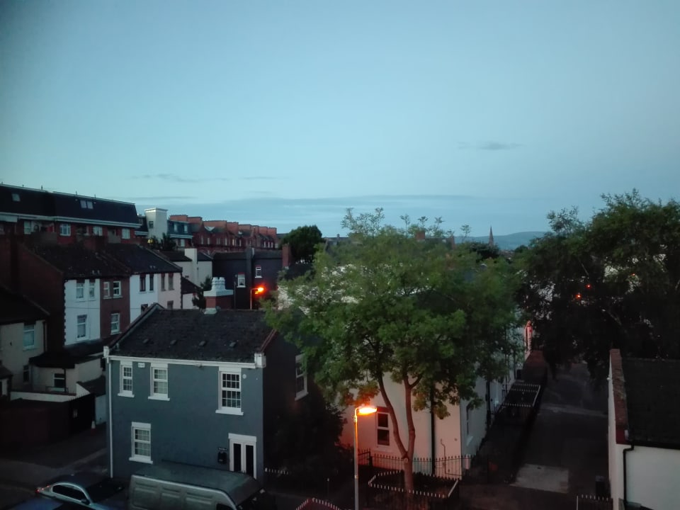 Ausblick Maldron Hotel Kevin Street