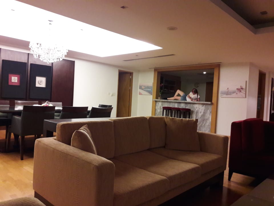 Zimmer Hotel Lebua At State Tower