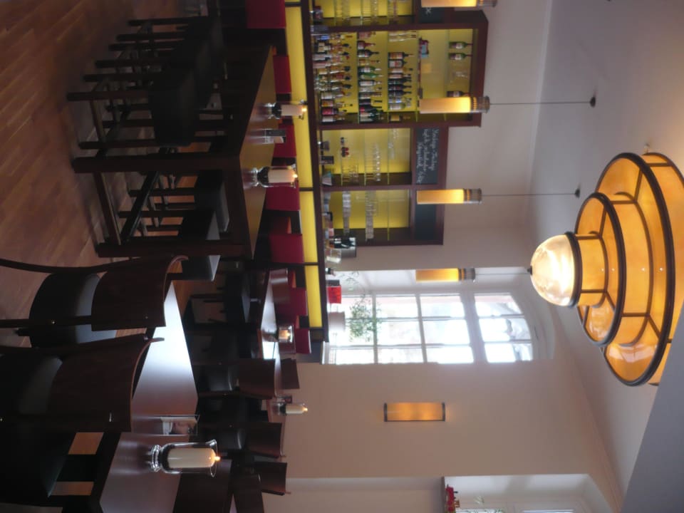 Restaurant Barbereich/ Lounge Hotel am Bahnhof