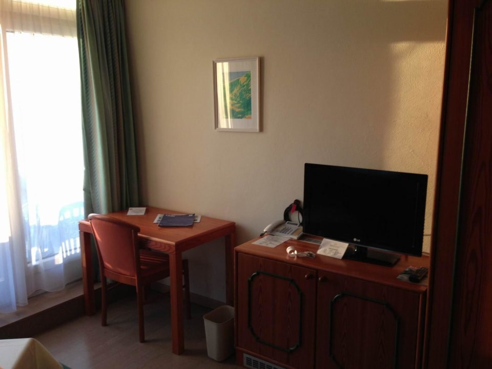 Arbeitsbereich Hotel Sonnengarten