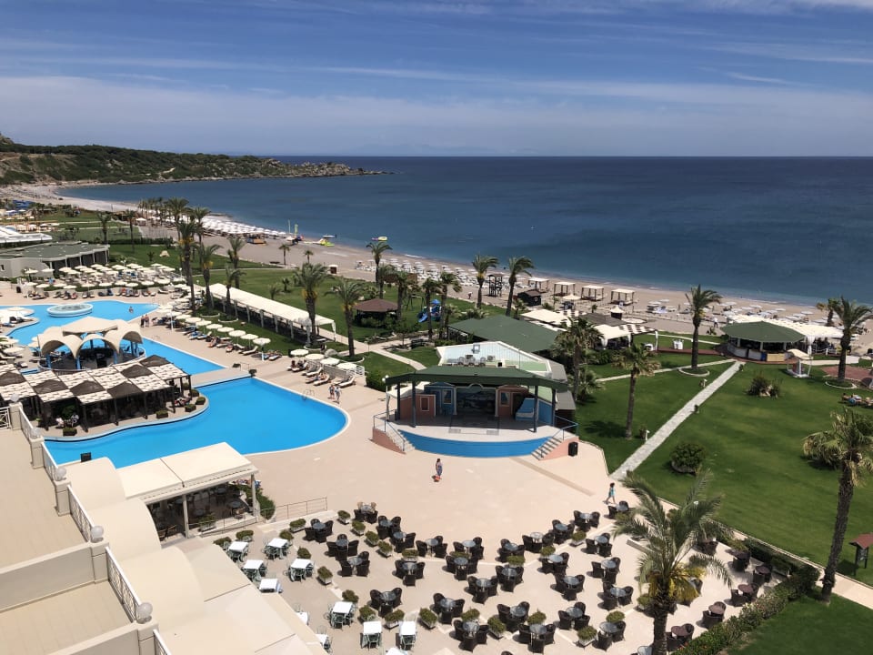 Ausblick Rodos Palladium Leisure & Wellness