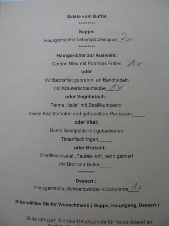 Keinen Fehler gesehen. Hotel Regenbogenland Zum Kramerwirt