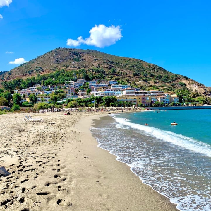 Außenansicht Fodele Beach & Water Park Holiday Resort