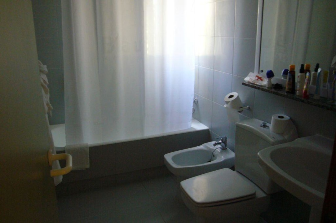 Badezimmer Hipotels Mediterraneo Club