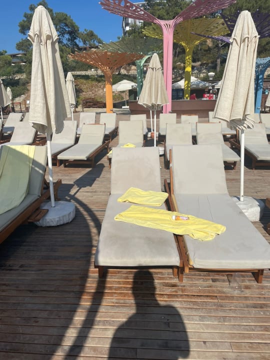 Strand La Blanche Island Bodrum