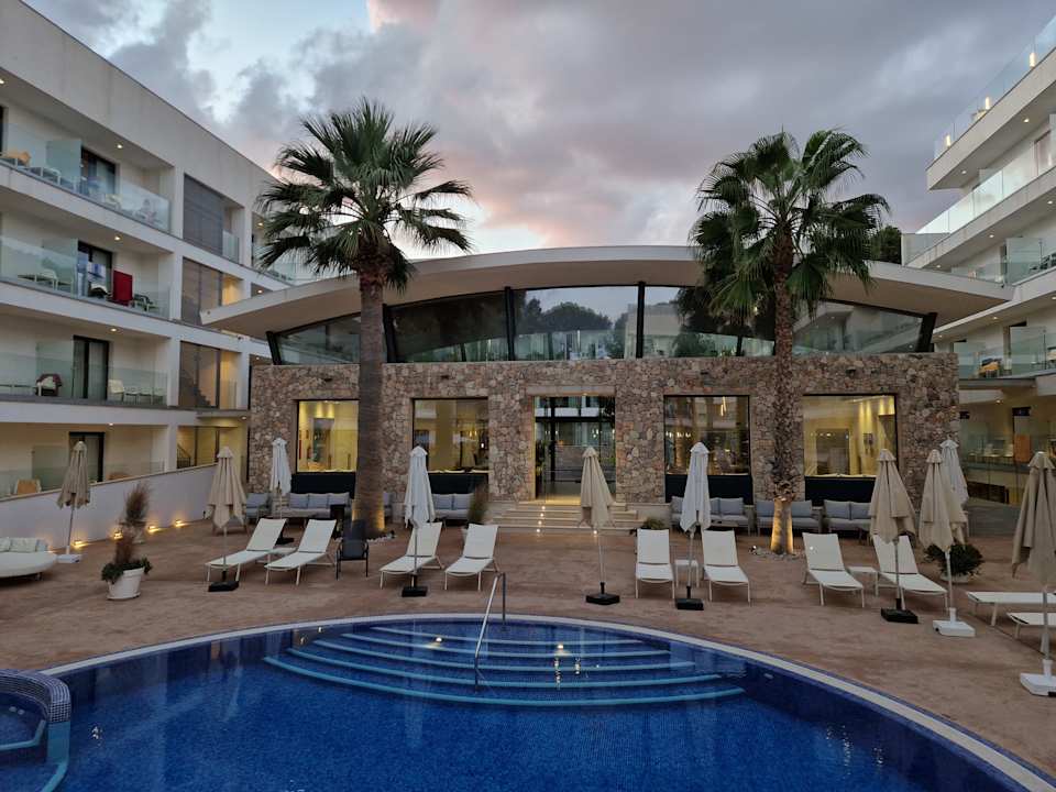 Außenansicht Hotel Morlans Suites