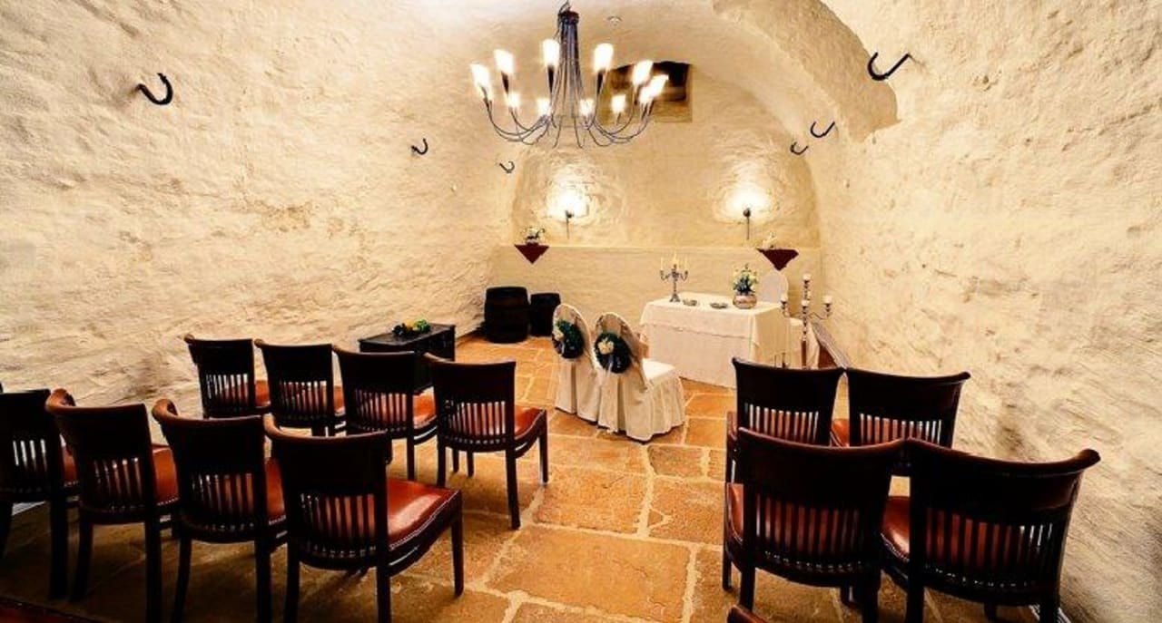 Trauzimmer im Gewölbekeller Schloss Geisa