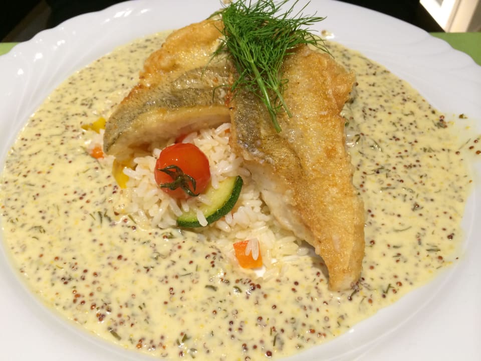 Fisch des Tages Haus am Meer