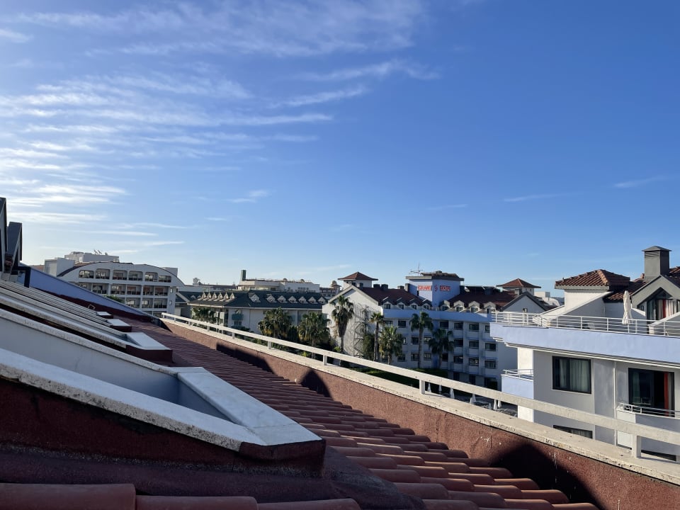 Ausblick Grand Seker Hotel