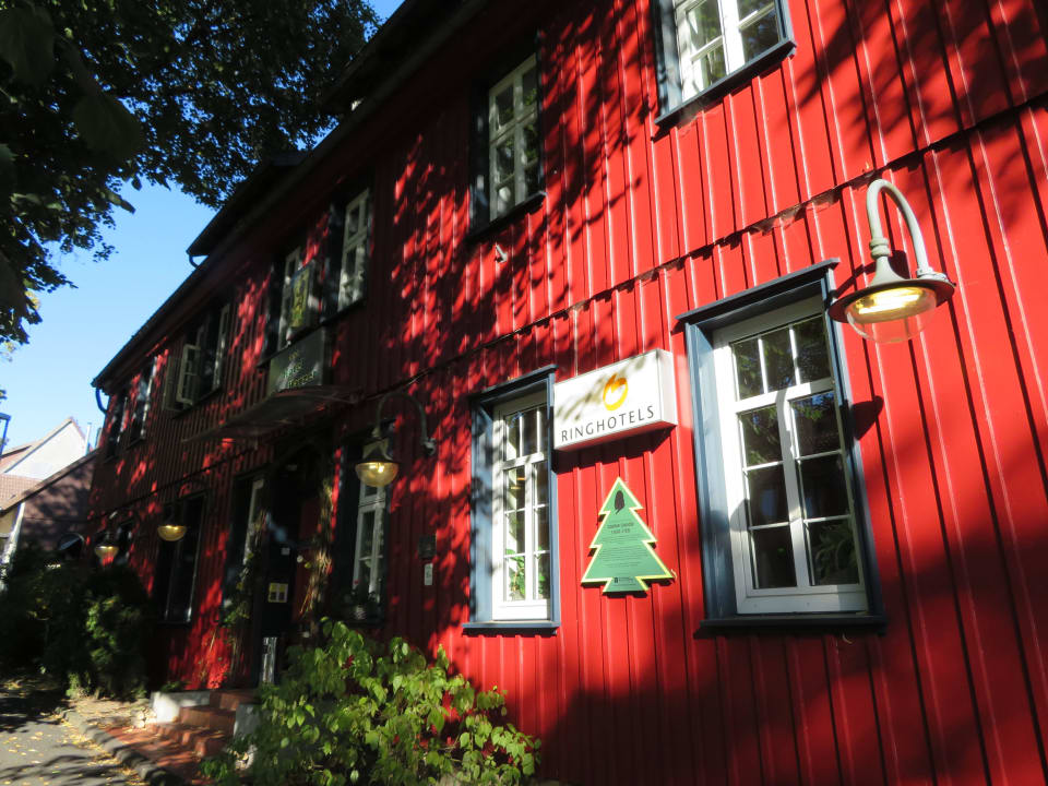 Hoteleingang Hotel Zum Harzer