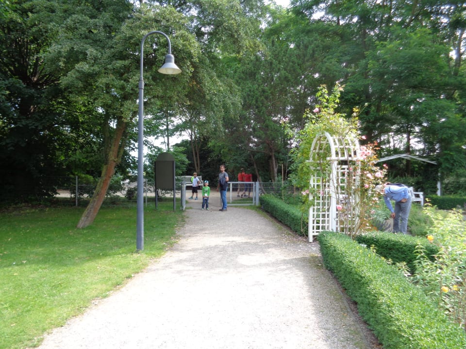 Direkter Zugang zum Strand  Seehotel Großherzog von Mecklenburg