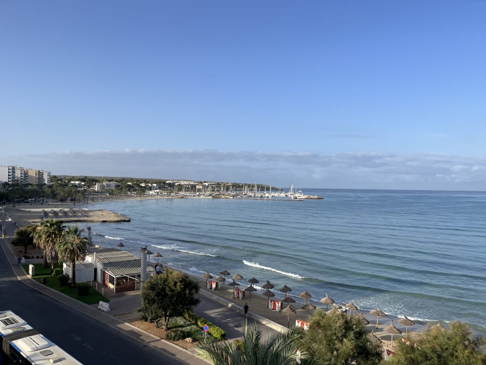 Ausblick allsun Hotel Marena Beach