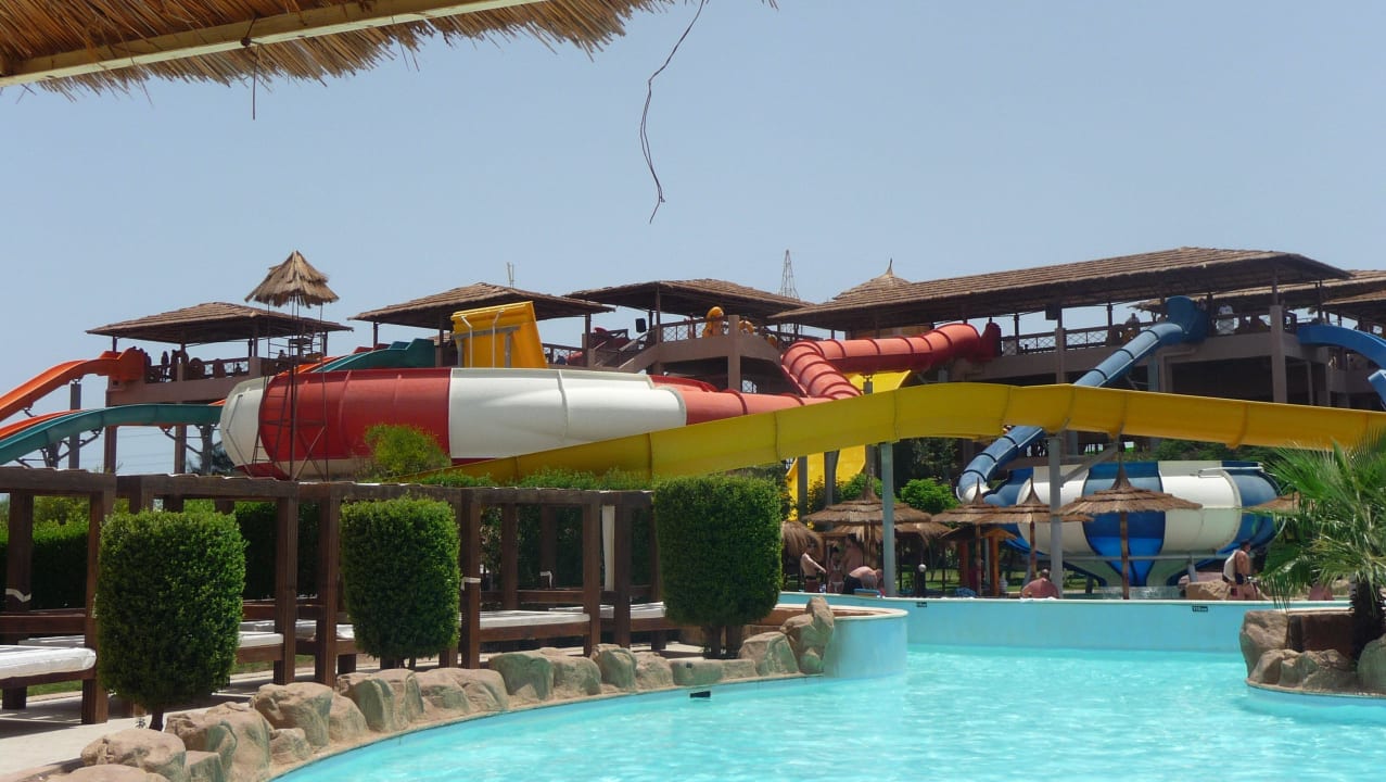 Aquapark Pickalbatros Jungle Aqua Park Resort - Neverland Hurghada
