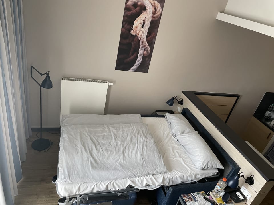 Zimmer Hafenhotel Meereszeiten