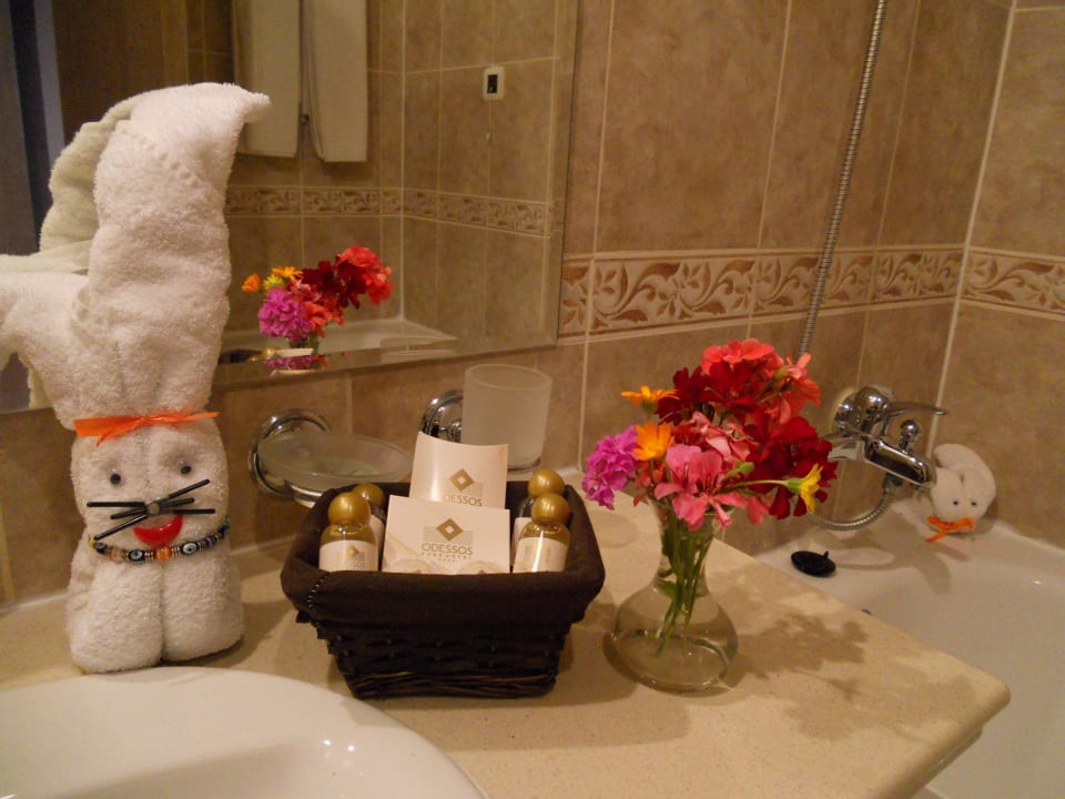 Surprise in bathroom Odessos Park Hotel