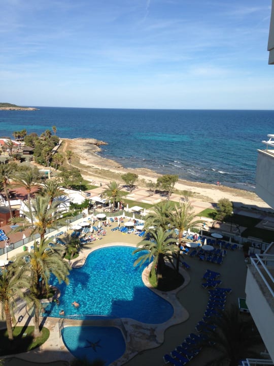 Ausblick 7. Stock  Aparthotel Playa Dorada