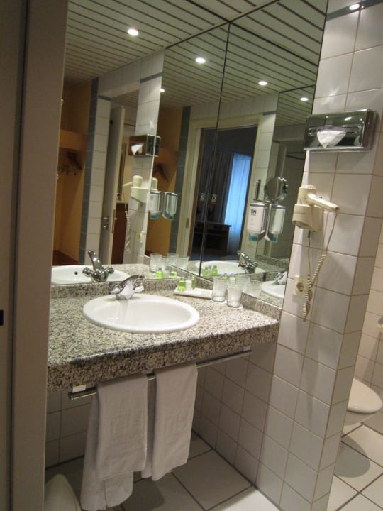 Waschbecken Hotel NH Dortmund