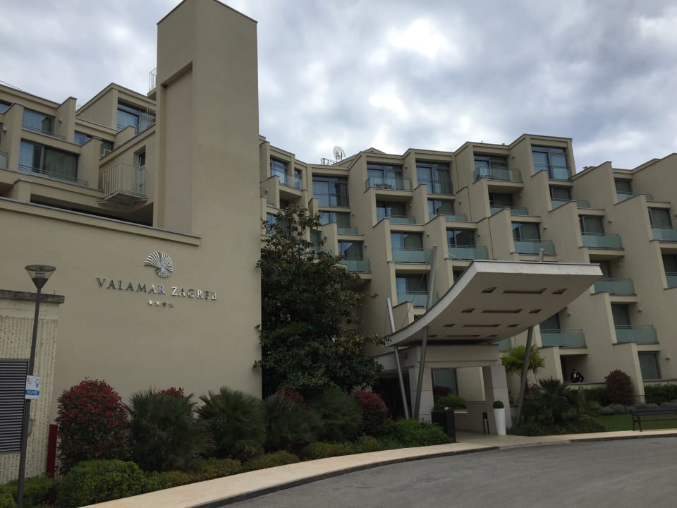 Außenansicht Valamar Parentino Hotel