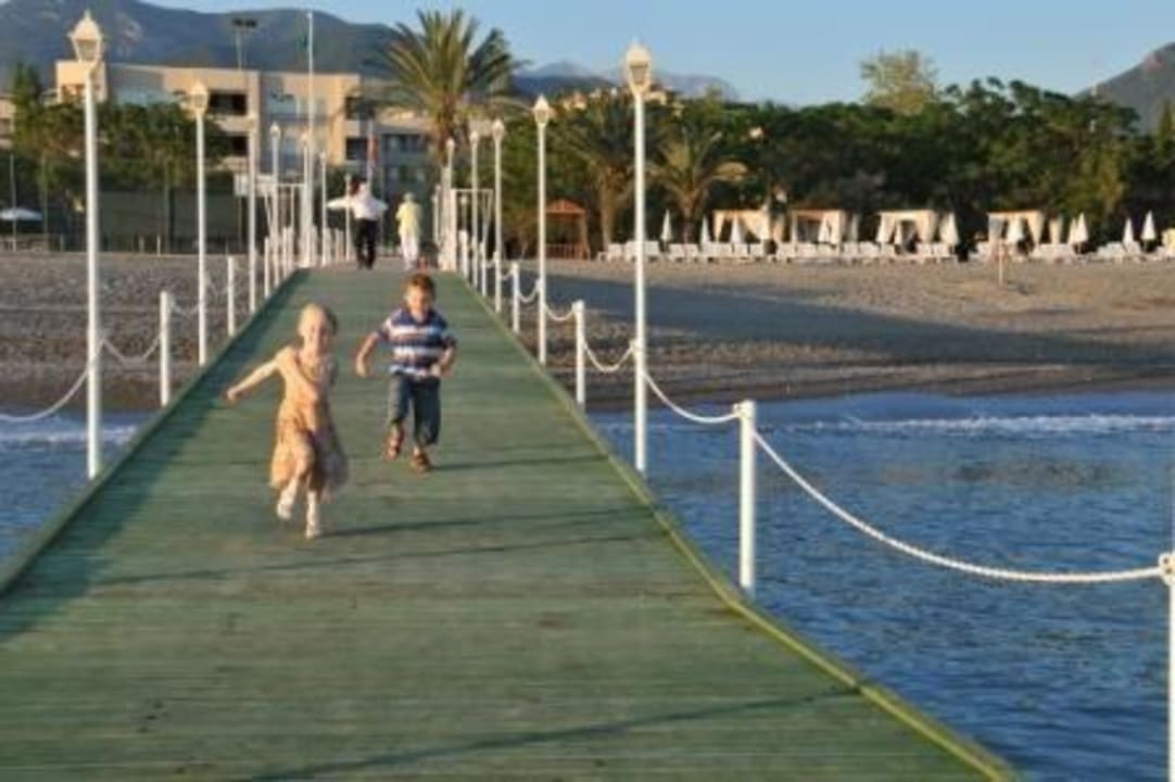 Molo na plazy Labranda Alantur Resort