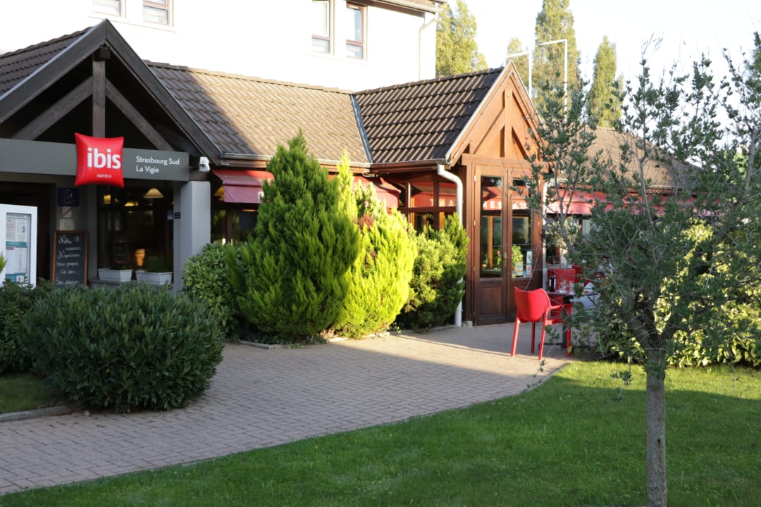 Außenansicht Hotel Ibis Strasbourg Sud La Vigie