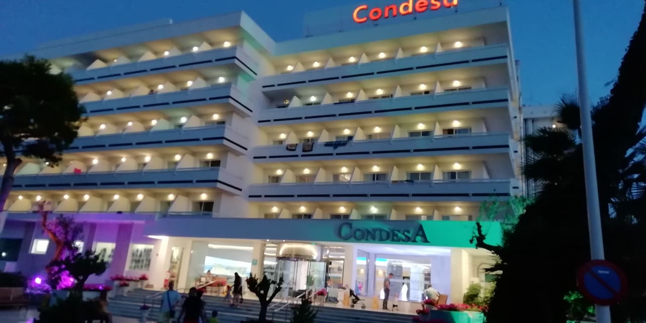 Außenansicht Hotel Condesa
