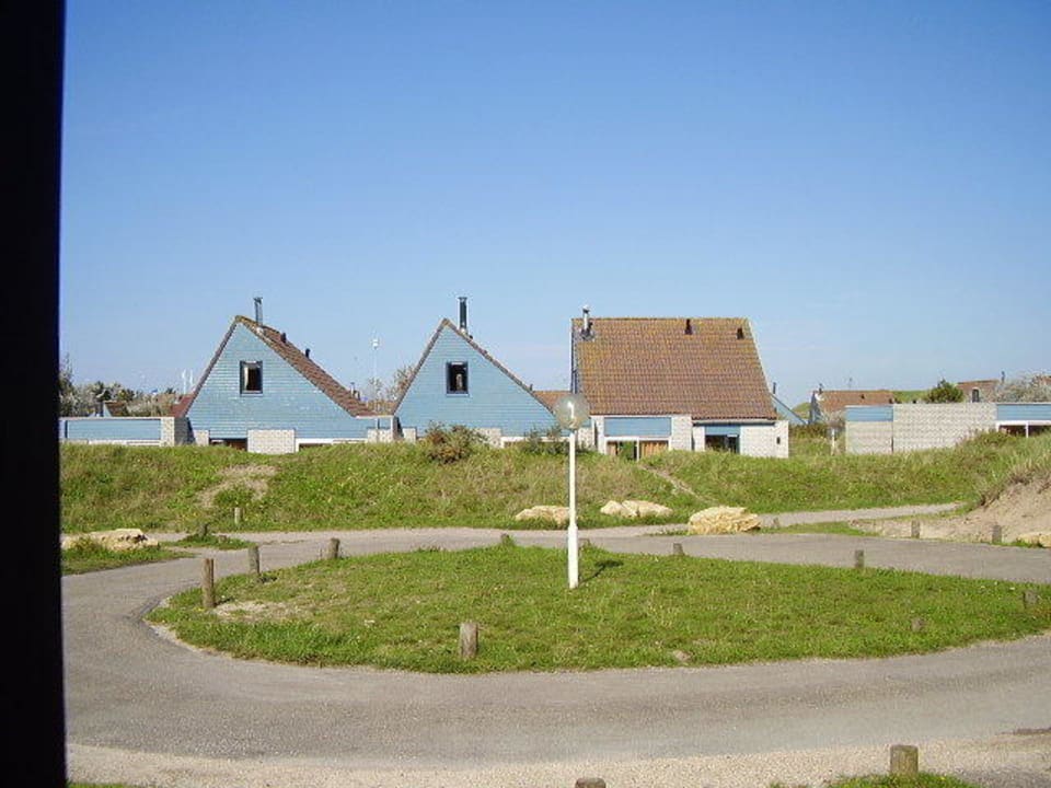 Ausblick aus dem Küchenfenster Center Parcs Park Zandvoort