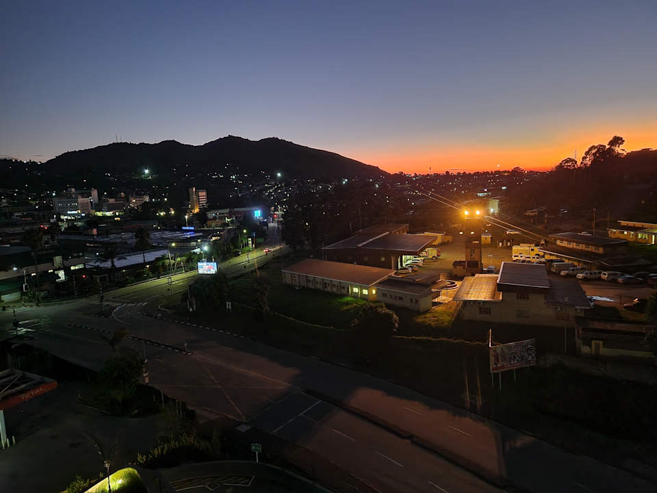 Außenansicht Hilton Garden Inn Mbabane