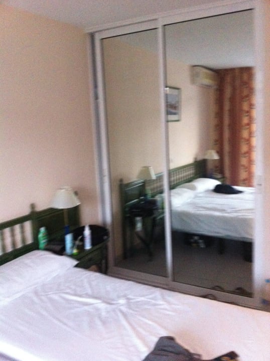 Schlafzimmer BLUESEA Lagos de Cesar