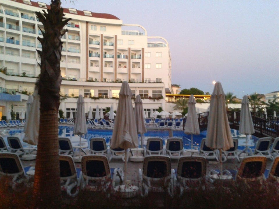 Hotel- und Poolanlage Side Prenses Resort & Spa