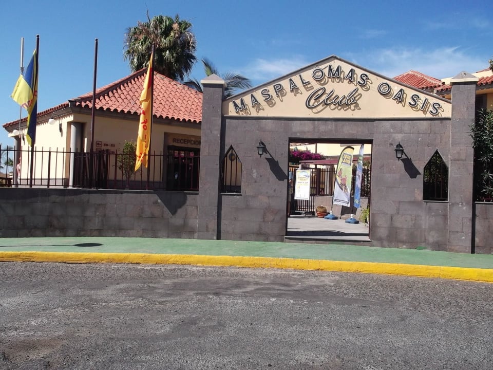 Außenansicht Bungalow Maspalomas Oasis Club