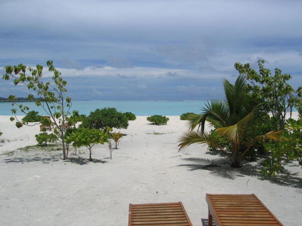 Aussicht aus dem Zimmer Villa Park Sun Island