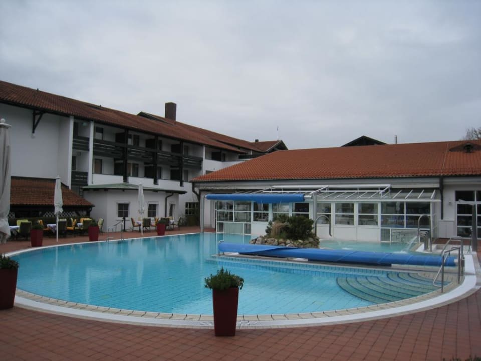 Thermalwasserpool Hotel Das Ludwig