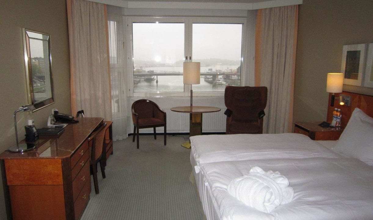 Executive room #734 Hilton Helsinki Strand