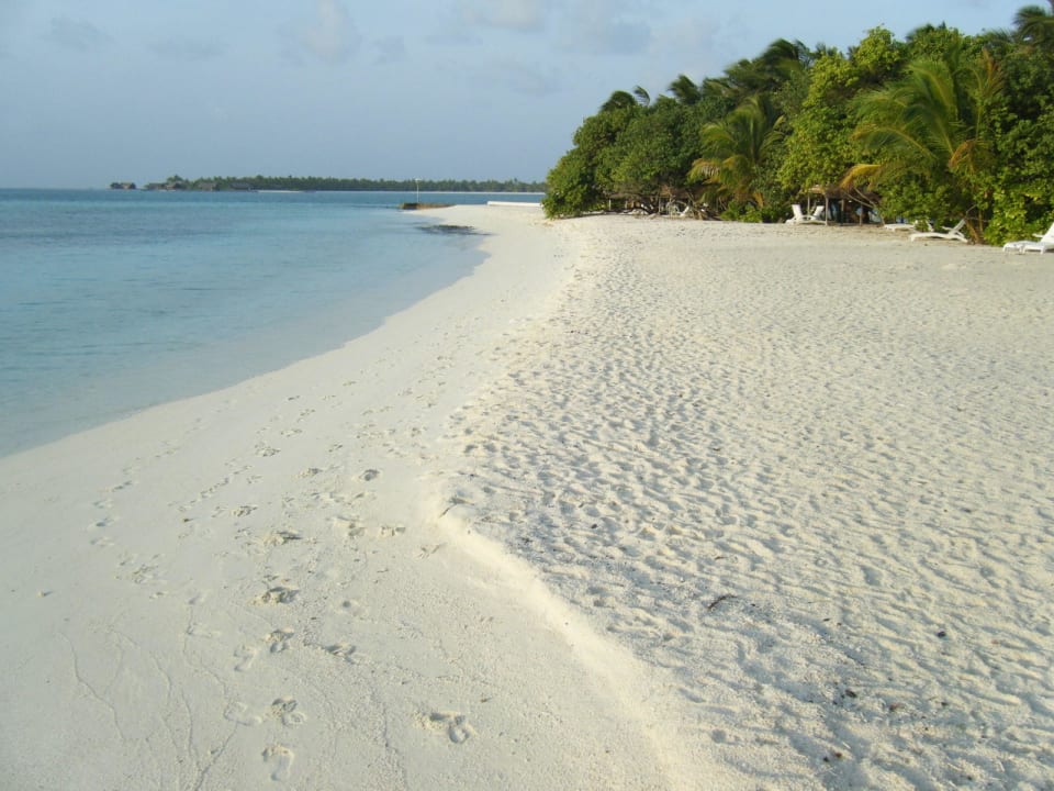 Ein Traum von Strand Summer Island Maldives