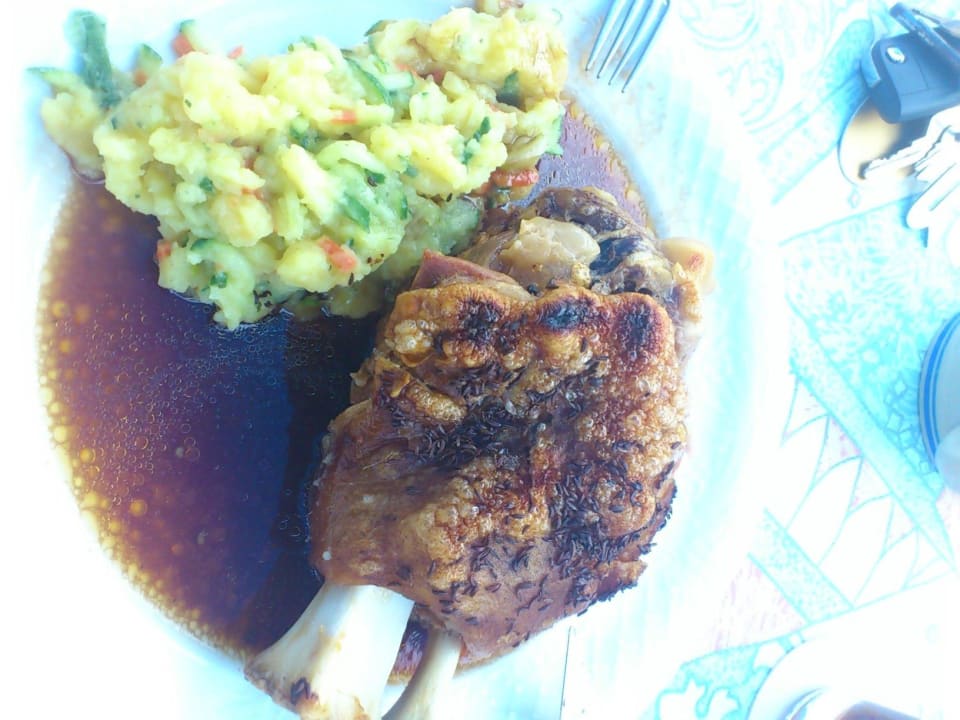 Super lecker Hotel Weisses Ross