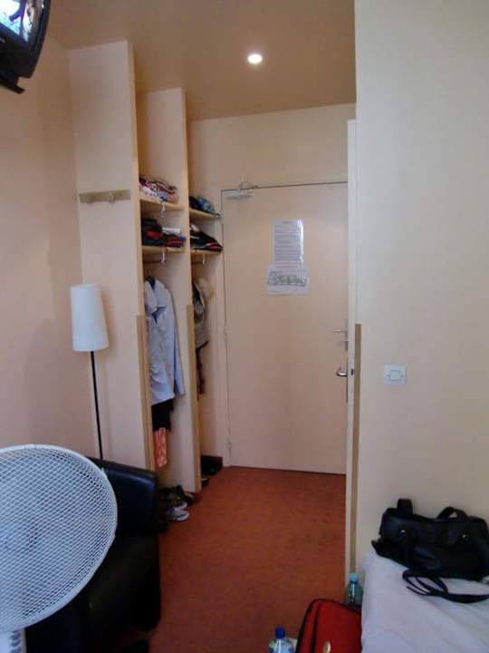 Der Eingangsbereich Hotel Comté de Nice