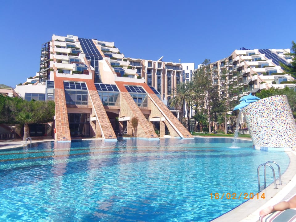 Une des vues piscine Lykia Bar  Limak Limra Hotel & Resort