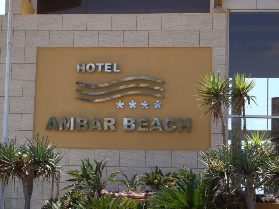 Hotelschirftzug bei Tag AluaVillage Fuerteventura