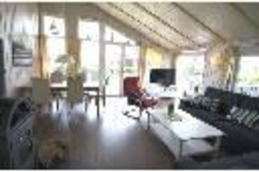 Wohn- Essbereich Ferienhaus Deichkoje Wesselburenerkoog