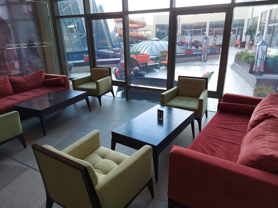 Lobby Limak Lara Deluxe Hotel & Resort
