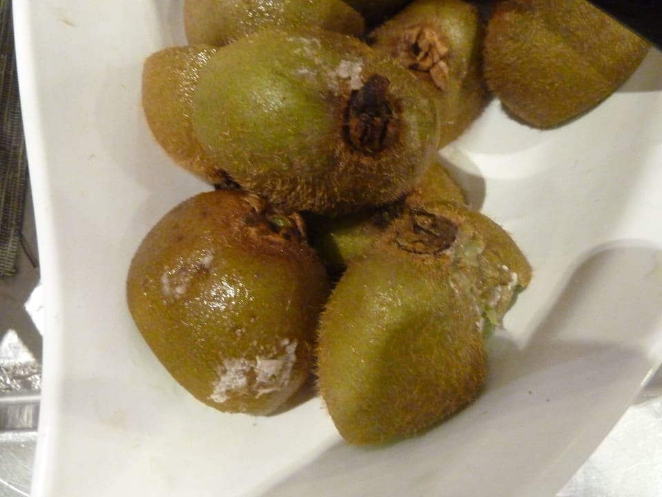 Obst u. Gemüse faul u. m. Schimmel Melia La Palma Hotel