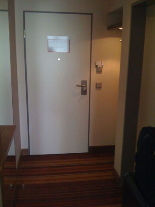 Entrada habitación 424 Hotel Freizeit In