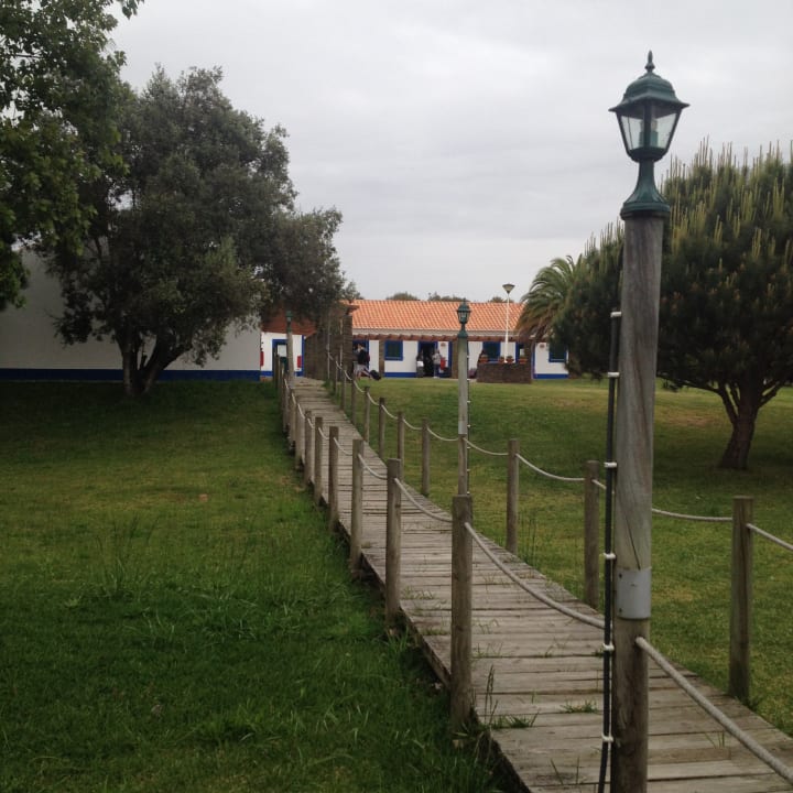 Gartenanlage Hotel Rural Moita Mar