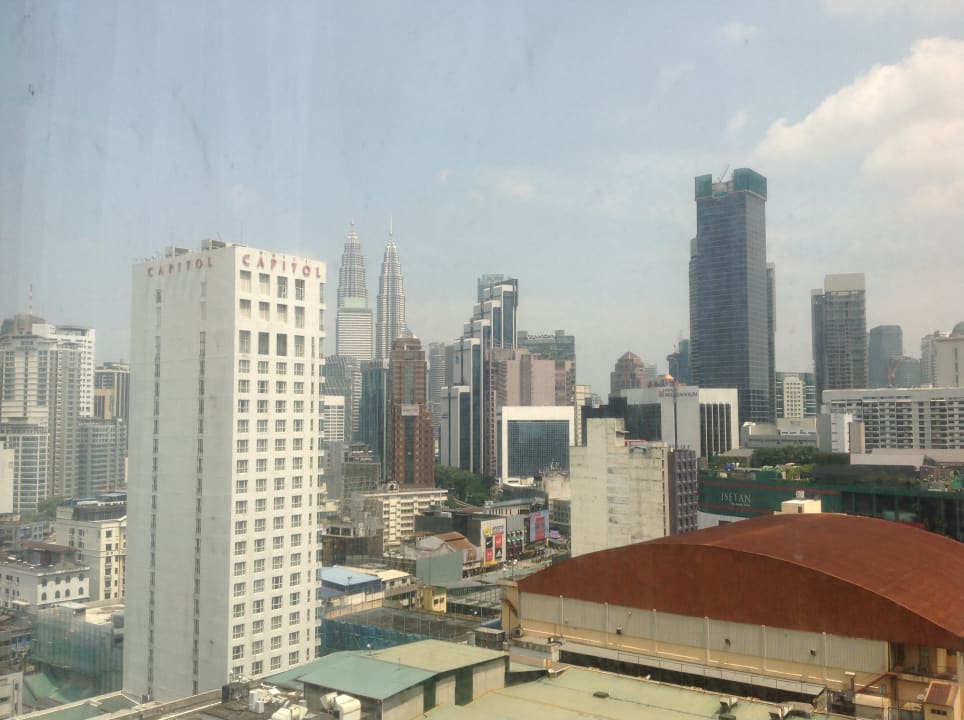 Ausblick Hotel Melia Kuala Lumpur