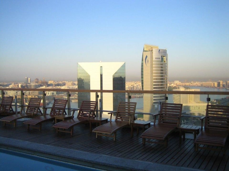 Hilton Dubai Creek Golden Sands Hotel Creek