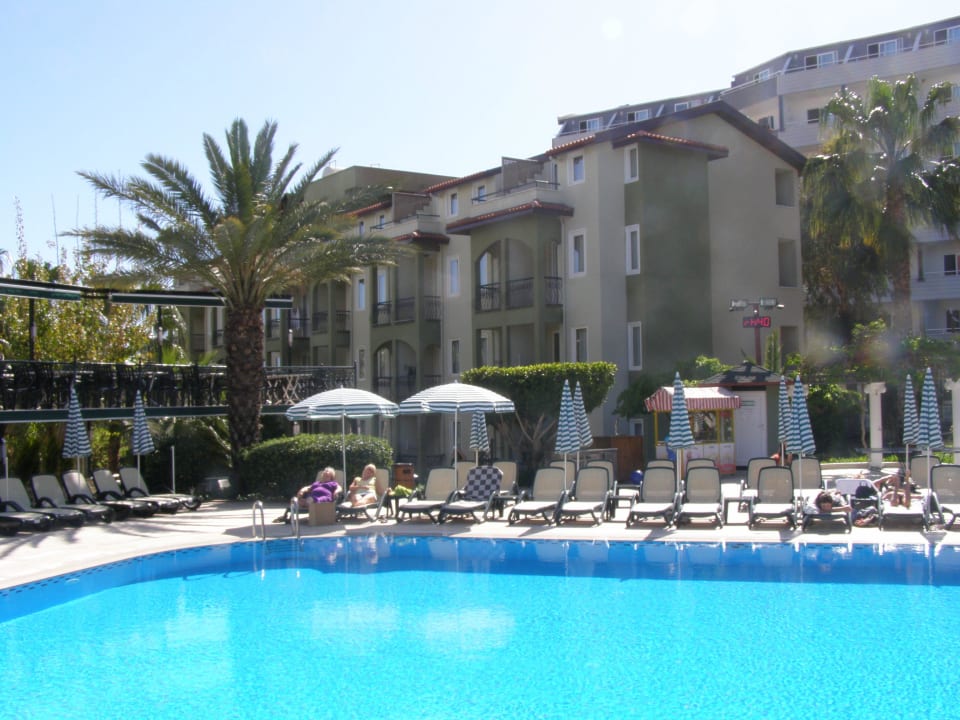 Wohnblock im unteren Bereich Hotel Gardenia Beach