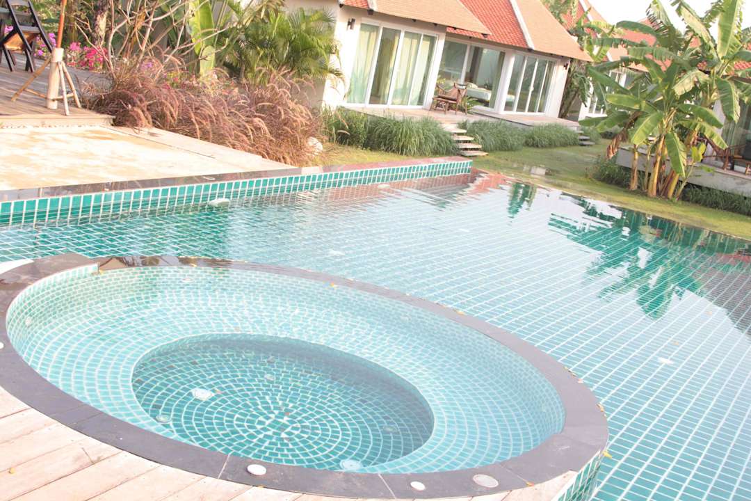 Pool Lucerne Villa Resort Khao Yai